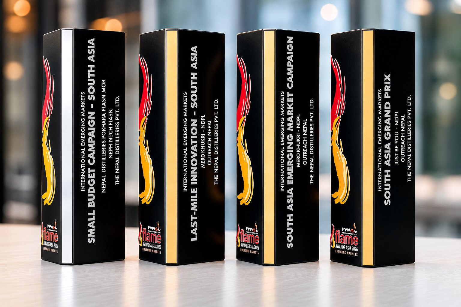 Mero Khukri and Nude ‘Just Be You’ Campaigns Win Four Major Honours at FLAME Awards Asia 2026